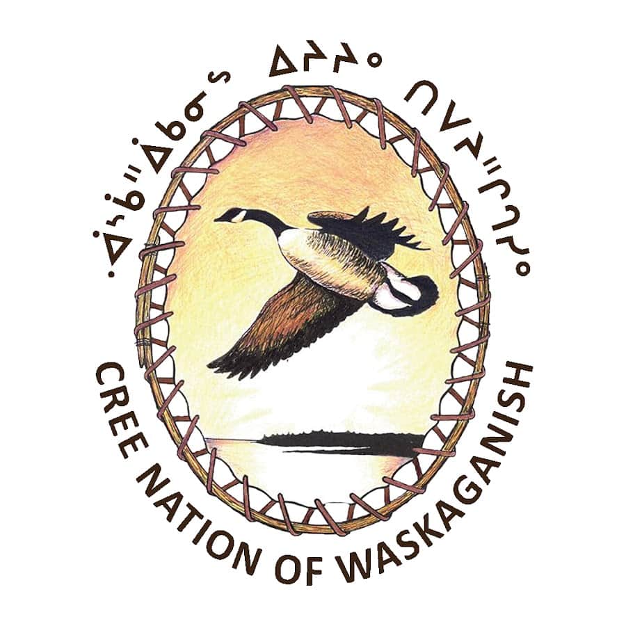 Logo de la Nation crie de Waskaganish